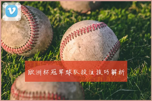 欧洲杯冠军球队投注技巧解析