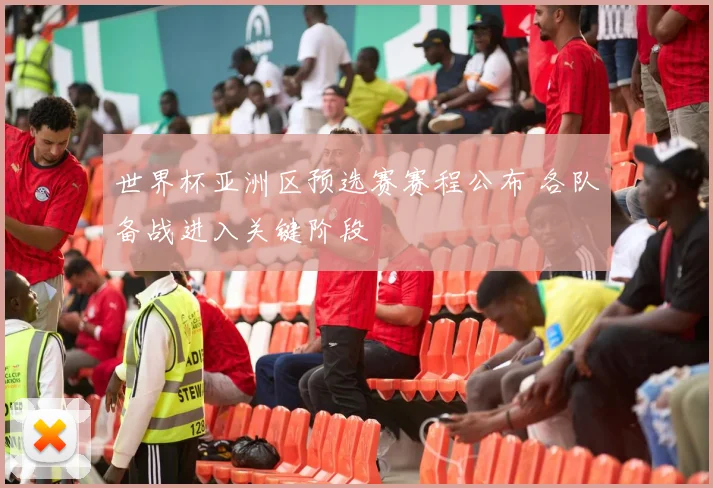 世界杯亚洲区预选赛赛程公布 各队备战进入关键阶段