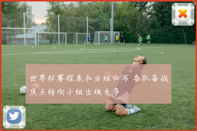 世界杯赛程表和分组公布 各队备战焦点转向小组出线竞争
