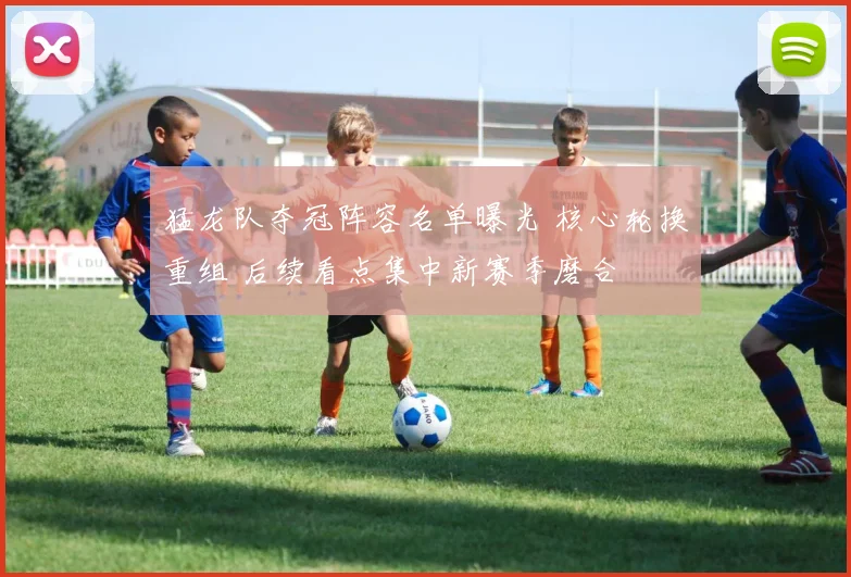 猛龙队夺冠阵容名单曝光 核心轮换重组 后续看点集中新赛季磨合