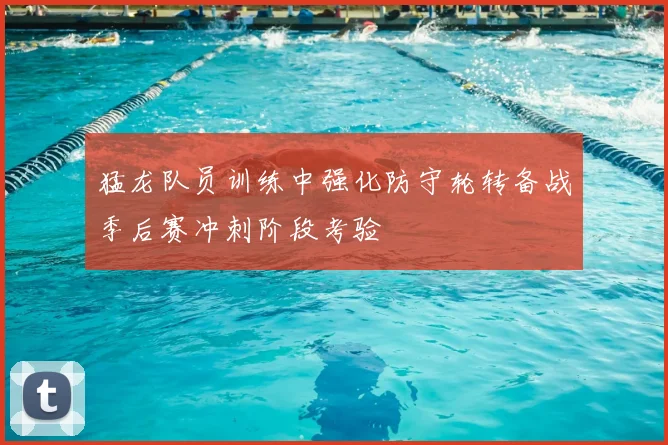 猛龙队员训练中强化防守轮转备战季后赛冲刺阶段考验